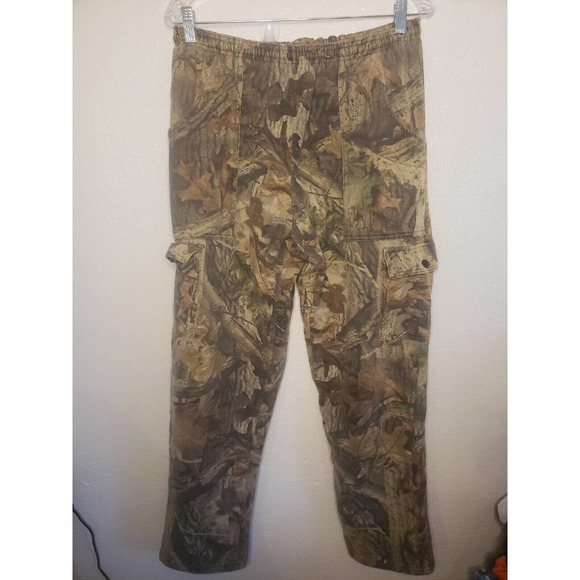 COMMANDER Advantage Timber Camo Pants Draw String Mens Medium 34-36 28" inseam - Picture 1 of 12